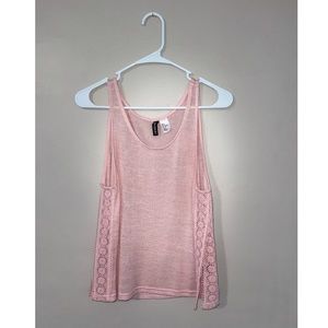 Pink Tank Top